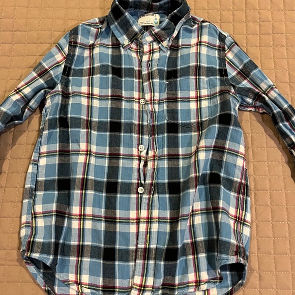 Boys dress shirts lot of 3 (Jcrew, Polo) size 6/7) - Picture 4 of 8